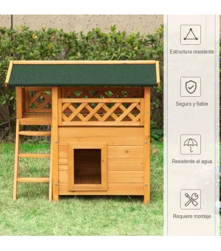 Caseta para Gatos
