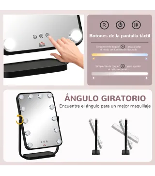 Espejo de Maquillaje