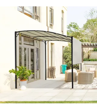 Pérgola de Jardín
