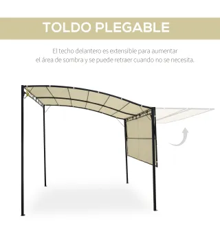 Pérgola de Jardín