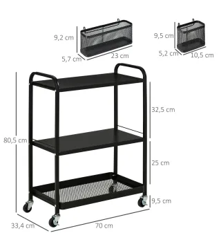 Carrito de Cocina