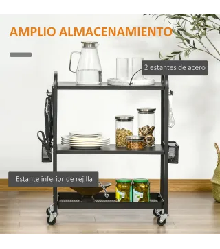 Carrito de Cocina