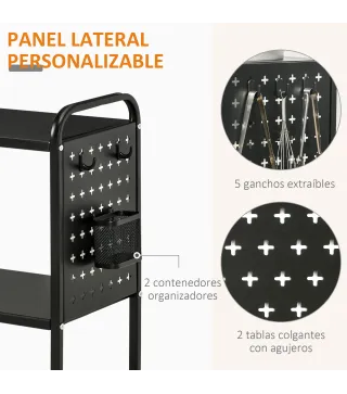 Carrito de Cocina