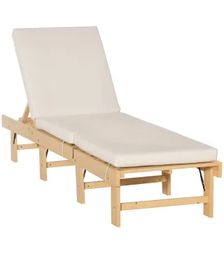 Tumbona Plegable