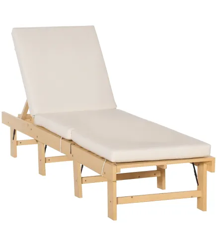 Tumbona Plegable