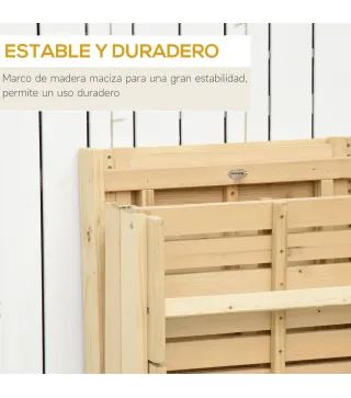 Tumbona Plegable