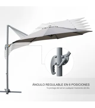 Sombrilla de Jardín