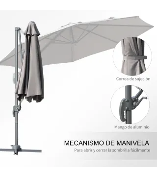 Sombrilla de Jardín