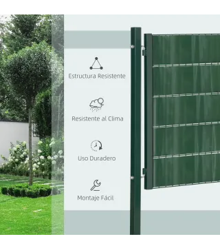Puerta Verja de Jardín