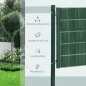 Puerta Verja de Jardín