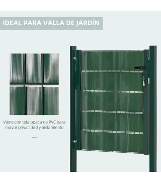 Puerta Verja de Jardín