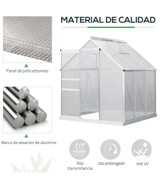 Invernadero de Policarbonato