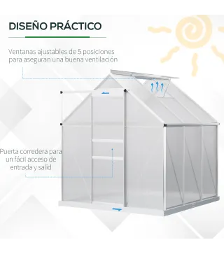 Invernadero de Policarbonato