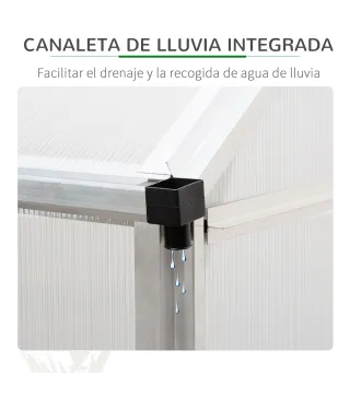 Invernadero de Policarbonato
