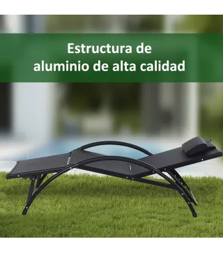 Tumbona de Jardín