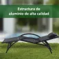 Tumbona de Jardín