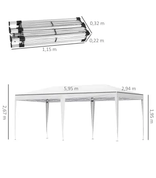 Carpa Plegable