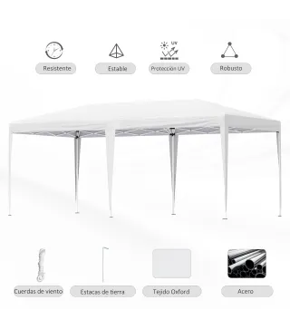 Carpa Plegable