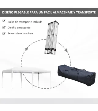 Carpa Plegable