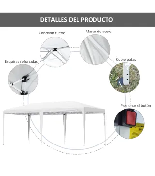 Carpa Plegable