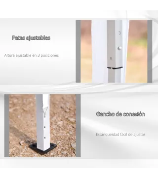 Carpa Plegable
