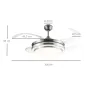 Ventilador de Techo con Luz