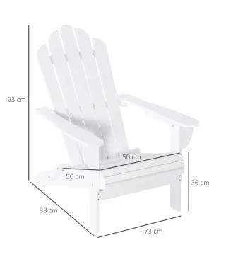 Adirondack Silla