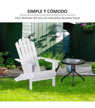 Adirondack Silla