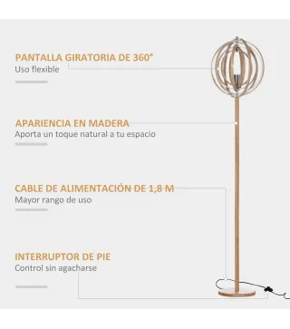Lámpara de Pie
