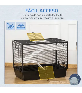 Jaula para Roedores