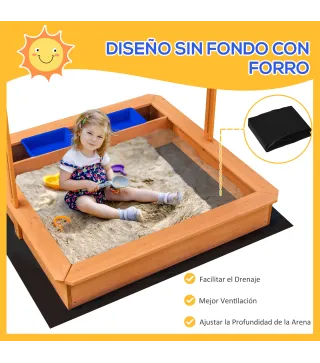 Arenero Infantil