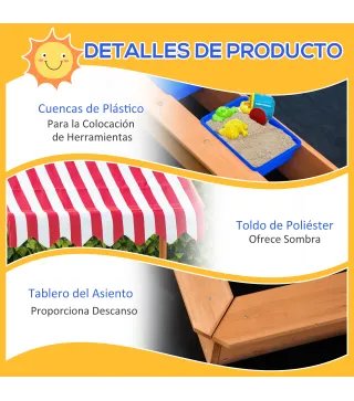 Arenero Infantil