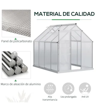 Invernadero de Policarbonato