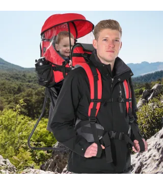 Mochila Portabebés