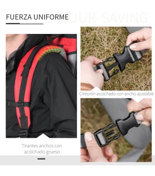 Mochila Portabebés