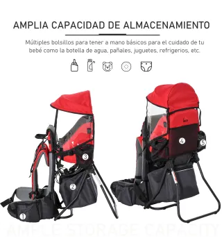 Mochila Portabebés