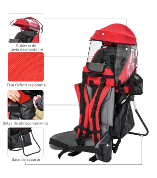 Mochila Portabebés