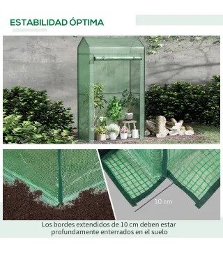 Invernadero de Jardín