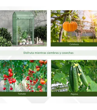 Invernadero de Jardín