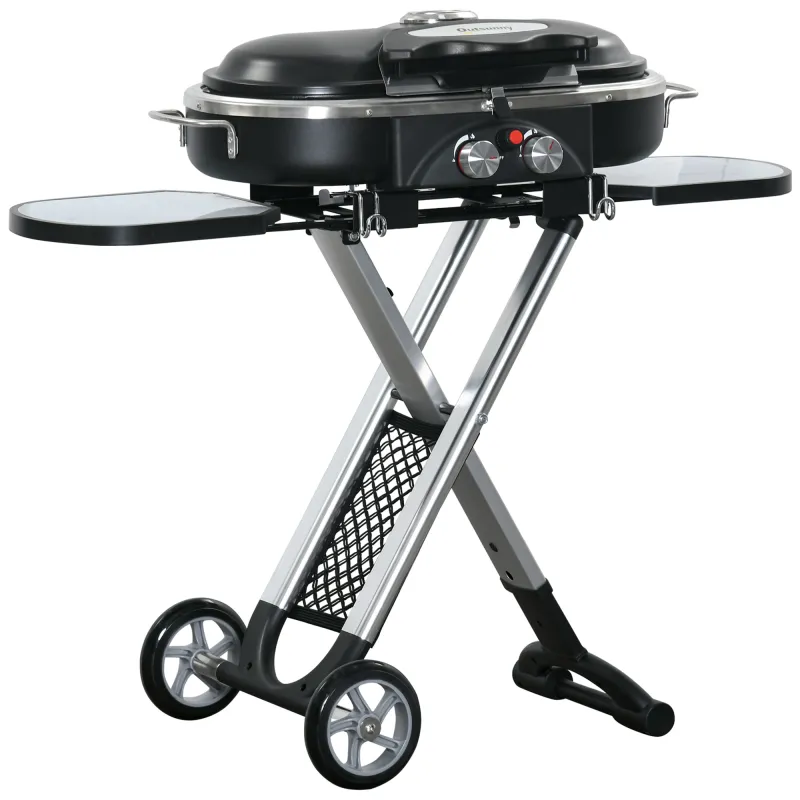Barbacoa de Gas