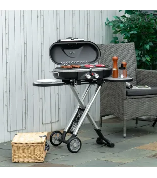Barbacoa de Gas