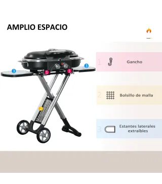 Barbacoa de Gas