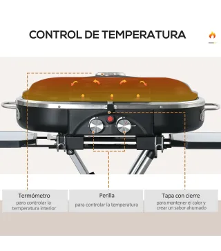 Barbacoa de Gas