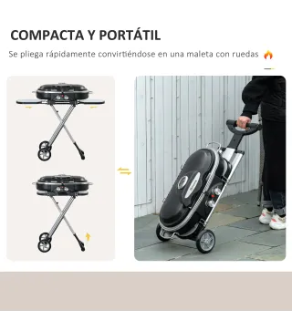 Barbacoa de Gas