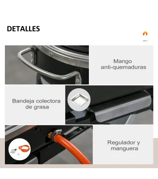 Barbacoa de Gas