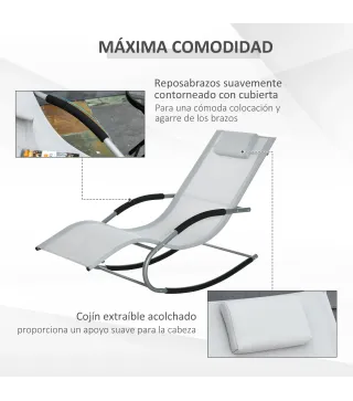 Tumbona Mecedora