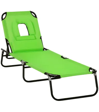 Tumbona Plegable