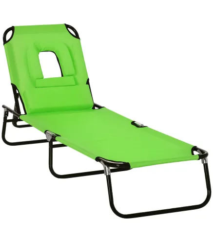 Tumbona Plegable