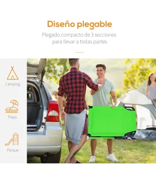 Tumbona Plegable