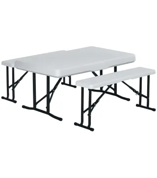 Mesa y Bancos